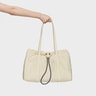 Beige Tote bag Empire Soft