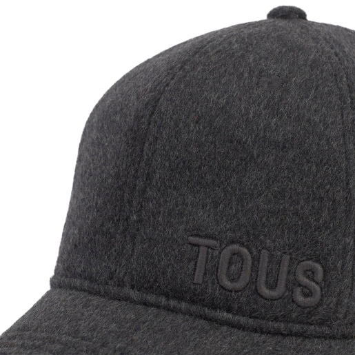 Dark gray Cap TOUS Embroidered