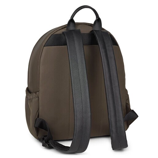 Mochila Shelby caqui