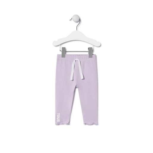 Girls leggings in Casual lilac