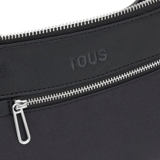 Black Minibag TOUS Puffy Bear