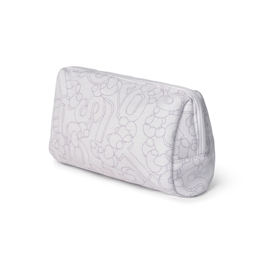 Toiletry bag in Mix lilac