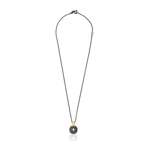 Collier Oursin bicolore