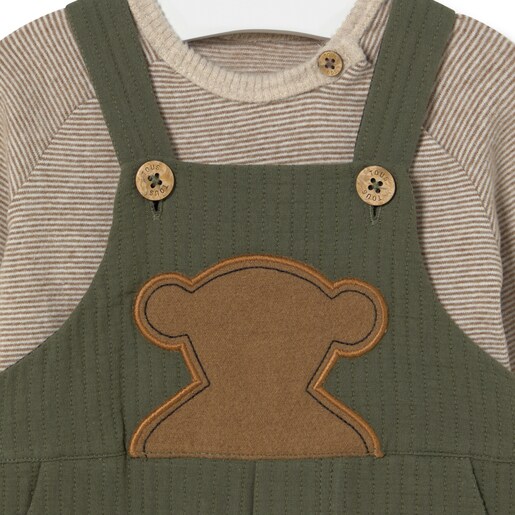 Boys outfit in Green green