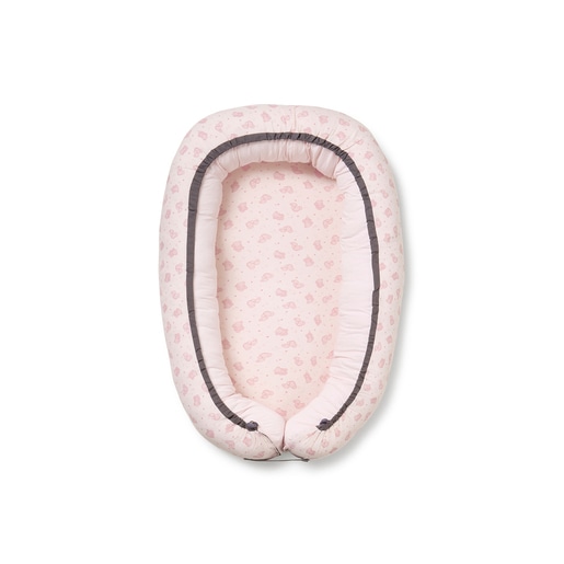 Baby sleep nest in Pic pink