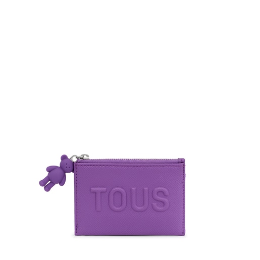 Lilac-colored TOUS La Rue Cardholder | TOUS