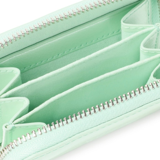 Mint-green Change purse New Dorp