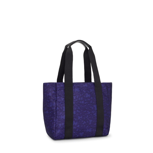 Tote bag pequena Kaos Mini Evolution Nylon roxa