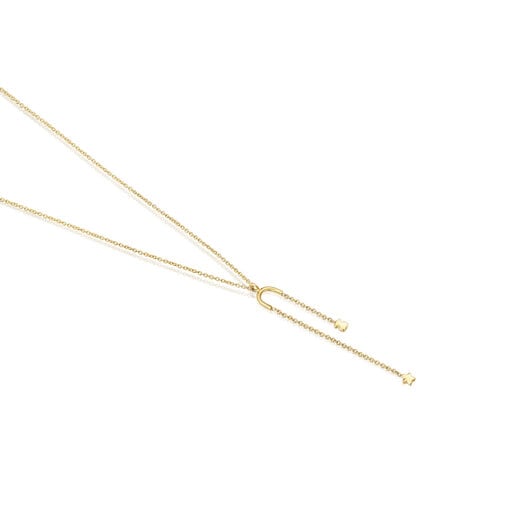 TOUS Gold TOUS Cool Joy Necklace with bear and star charms | Plaza Del  Caribe