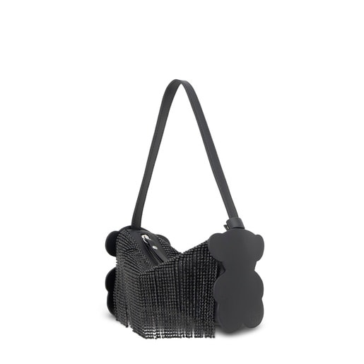 حقيبة كتف باللون الأسود من التشكيلة TOUS Salsi