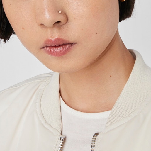 3カラースティールのノーズピアスセット TOUS Basics