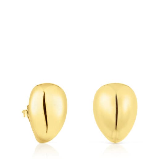 gold Teardrop earrings TOUS Balloon