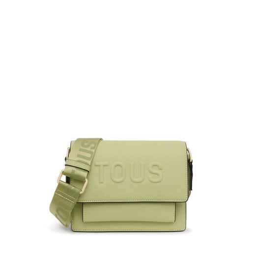 Μικρή τσάντα χιαστί Audree TOUS La Rue New σε πράσινο χρώμα