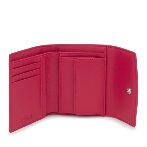 Cartera Pocket fucsia TOUS Bloom