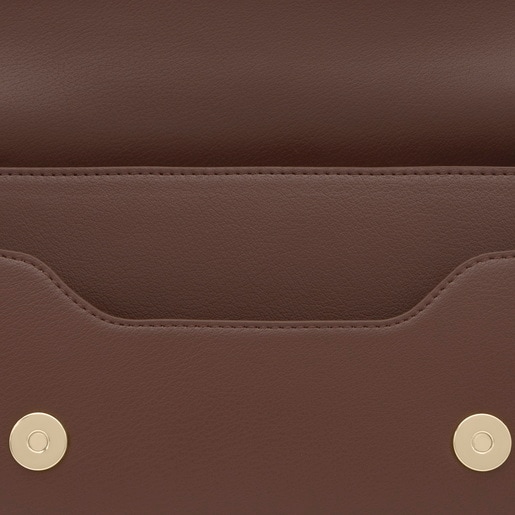 Medium brown Crossbody bag TOUS Audree Earrings