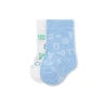 Pack of 2 pairs of baby socks in SSocks blue