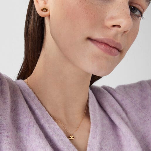 Collar TOUS Good Vibes ojo de oro