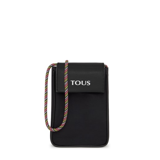 Black TOUS Empire Cotton Mini handbag