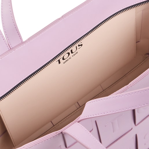 Сиреневая сумка-тоут TOUS Damas