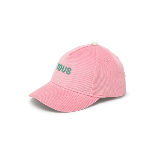 Tous - Baseball Cap For Babies And Children In Cap Pink - Textil