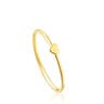 Gold TOUS Cool Joy ring with heart motif