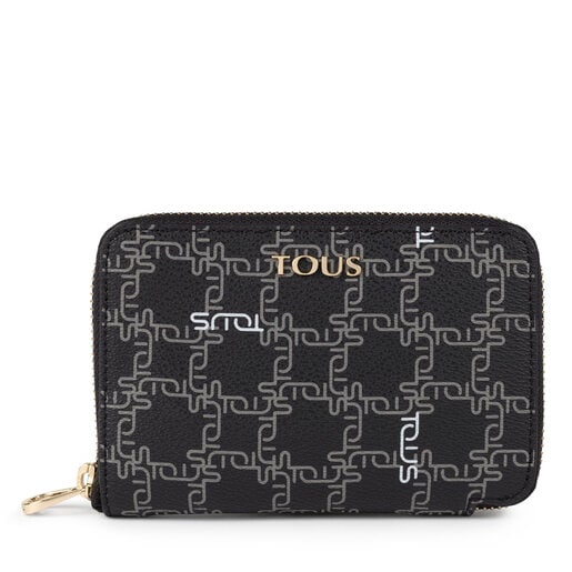 Cartera petita Tous Logogram negre