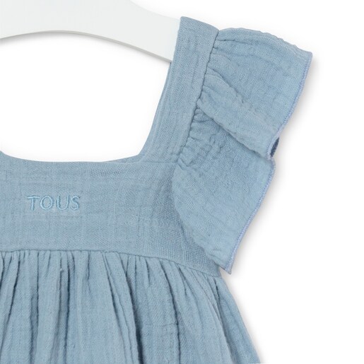 SMuse baby girl's dress in blue