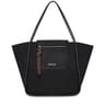 Large black TOUS Empire Cotton Tote bag