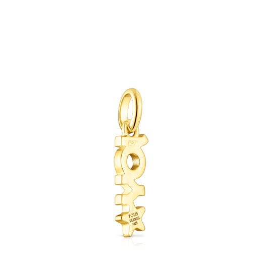 TOUS Crossword Joy Pendant