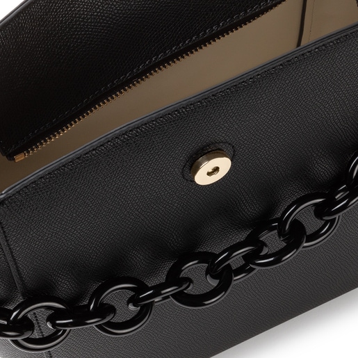 תיק כתף TOUS Funny קטן בצבע שחור