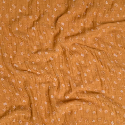 Mantilha grande Muse Cor-de-laranja