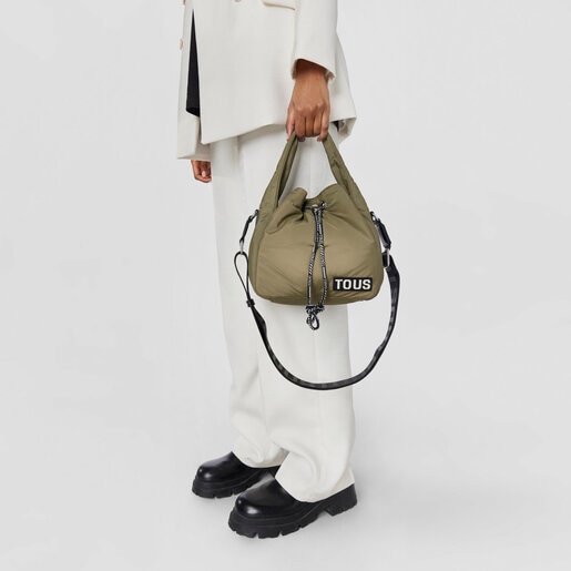 Bombonera caqui TOUS Carol Soft