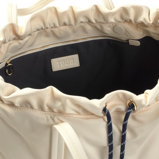 حقيبة أحمال خفيفة باللون البيج من التشكيلة Empire Soft