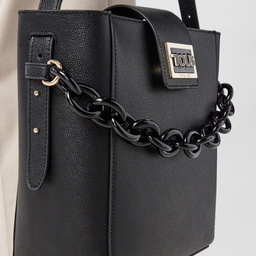 תיק כתף TOUS Funny קטן בצבע שחור