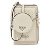 Beige TOUS Funny Hanging phone pouch with wallet