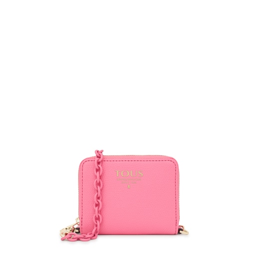 Medium pink TOUS Funny Change purse