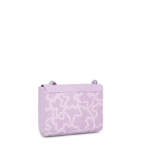 TOUS Small mauve Kaos Pix Crossbody bag | Westland Mall