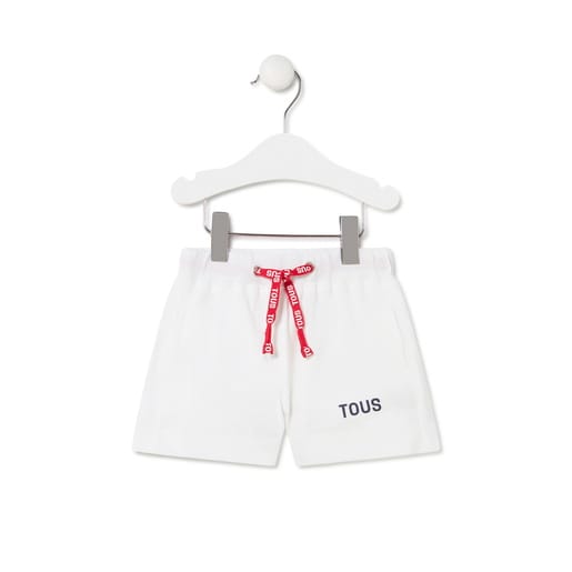 Tous - BoyS Bermudas In Casual White - Bavlna