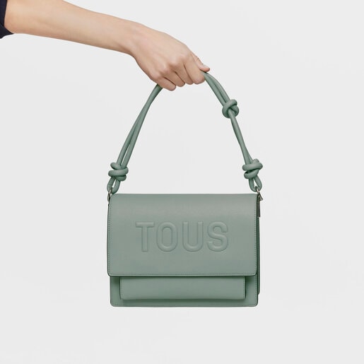 Medium stone gray Audree Crossbody bag TOUS La Rue New