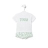 Baby outfit in Kaos mist