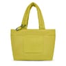 Large lime green TOUS Marina Tote bag