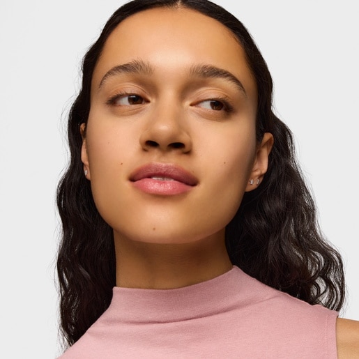 Confezione di orecchini in argento TOUS Basics