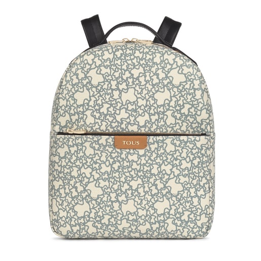 Rucksack Kaos Mini in Beige und Schwarz