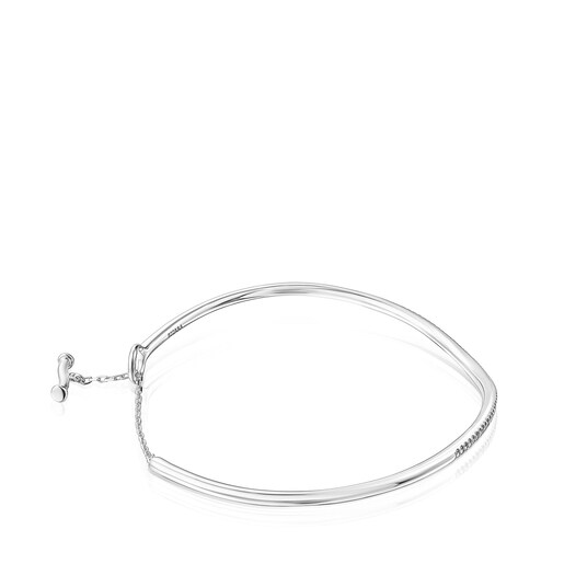 White gold Hav Bracelet with diamonds | TOUS