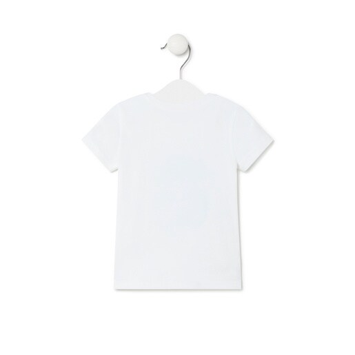 Beach t-shirt in Kaos blue