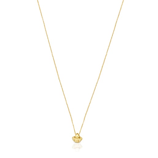 Gold Oceaan shell Necklace | TOUS