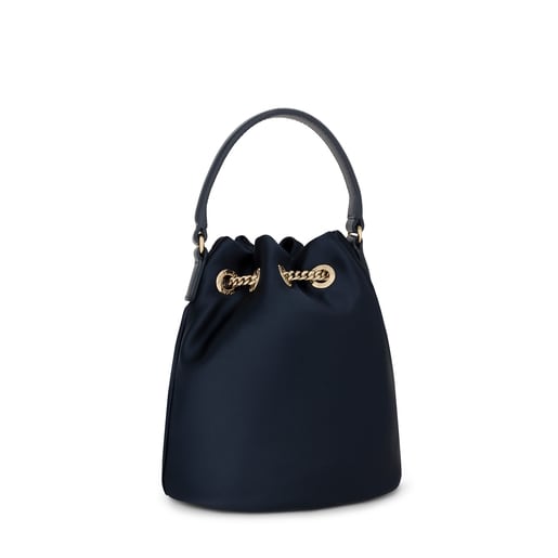 Bucket bag TOUS Magic azul-escura