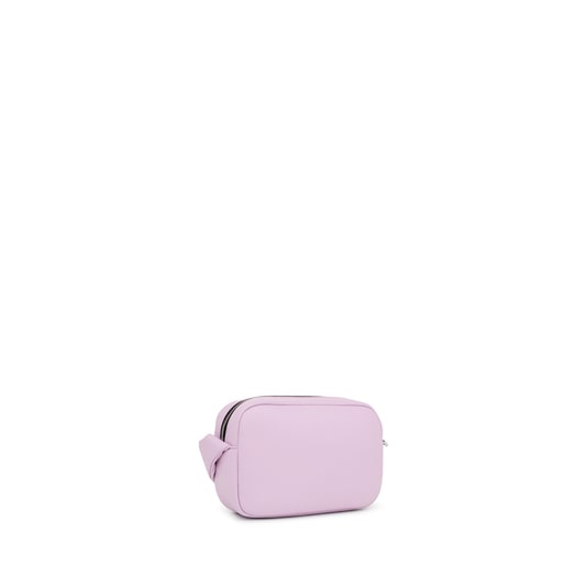 Mauve Crossbody reporter bag TOUS Carol