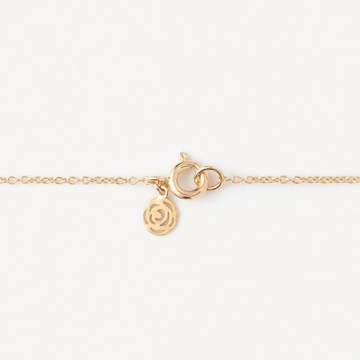 Necklace in gold with diamonds TOUS ATELIER | TOUS