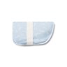 Bear-shaped travel changing mat in Arc sky blue